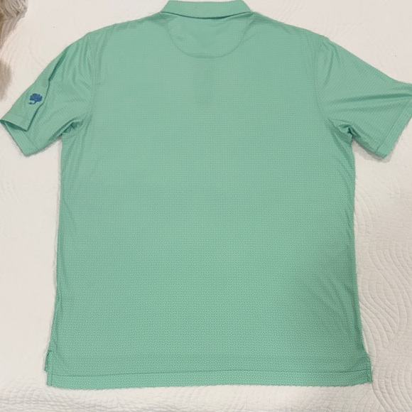 Peter Millar Light Green Featherweight Polo Shirt - Picture 5 of 5